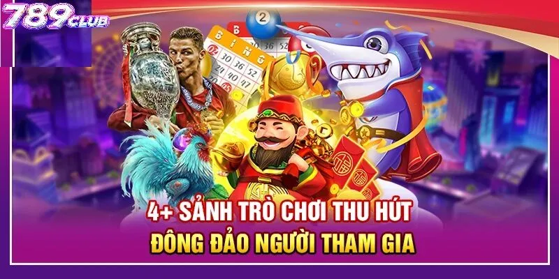 Giao Diện Trang Chủ Được Thiết Kế Thân Thiện