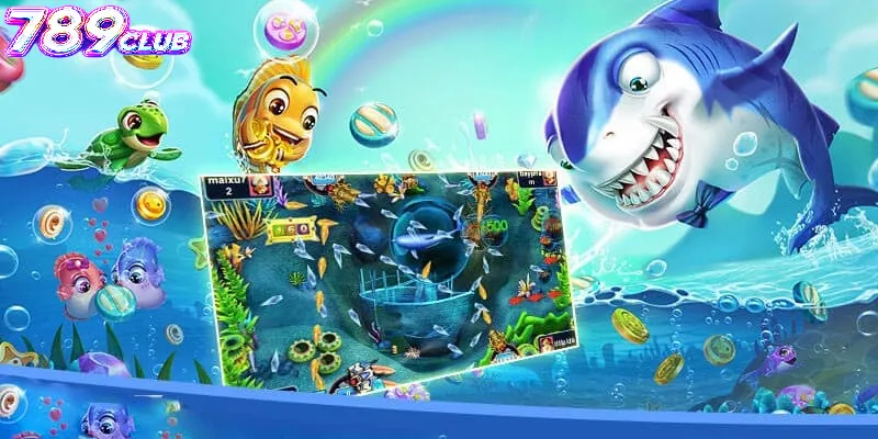 Những điểm nổi bật của Bắn Cá 3D 789club