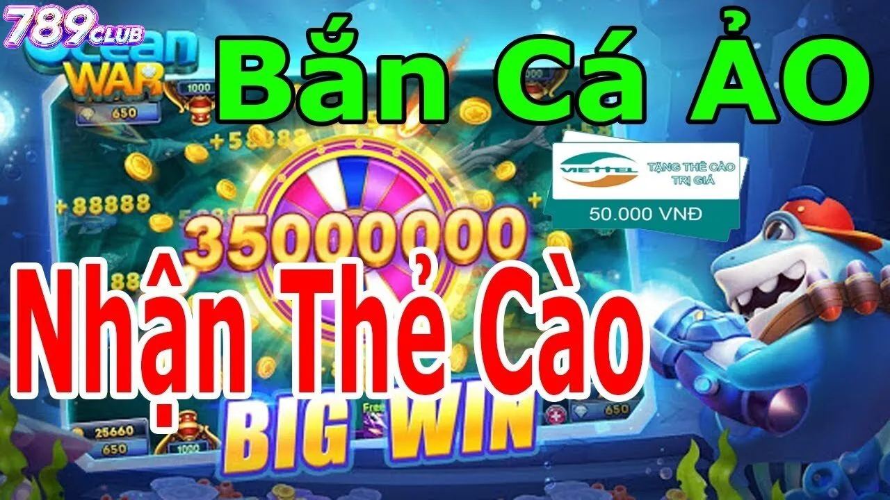 Bắn Cá Đổi Thẻ 789club là gì?