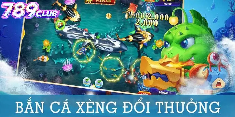Những ưu điểm nổi bật của Bắn Cá Đổi Thưởng 789club