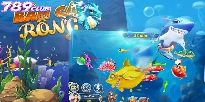 Điểm nổi bật của Bắn Cá Rồng 789club