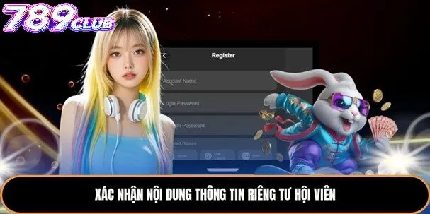 Hướng dẫn đăng ký 789Club chi tiết