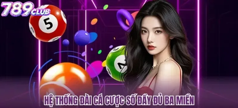 Các loại hình Xổ Số trong 789Club