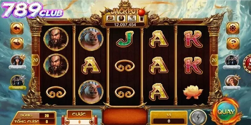Điểm Hấp Dẫn Của Nổ Hũ Tây Du Thần Khí 789Club