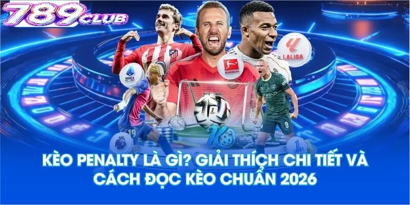 Kèo Penalty tại 789Club hoạt động như thế nào?