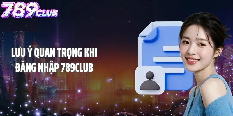 Hướng dẫn đăng nhập 789Club chi tiết