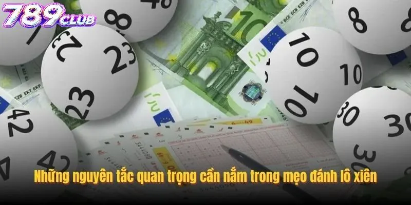 Đặc điểm nổi bật của lô xiên 2 tại 789club