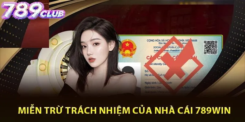 Miễn trừ trách nhiệm đối với thông tin do người dùng cung cấp