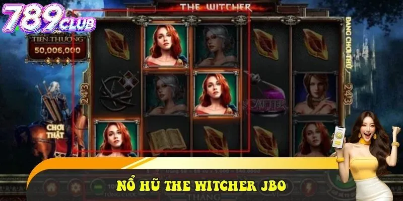 Nổ Hũ The Witcher Là Gì?