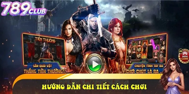 Điểm Hấp Dẫn Của Nổ Hũ The Witcher 789Club